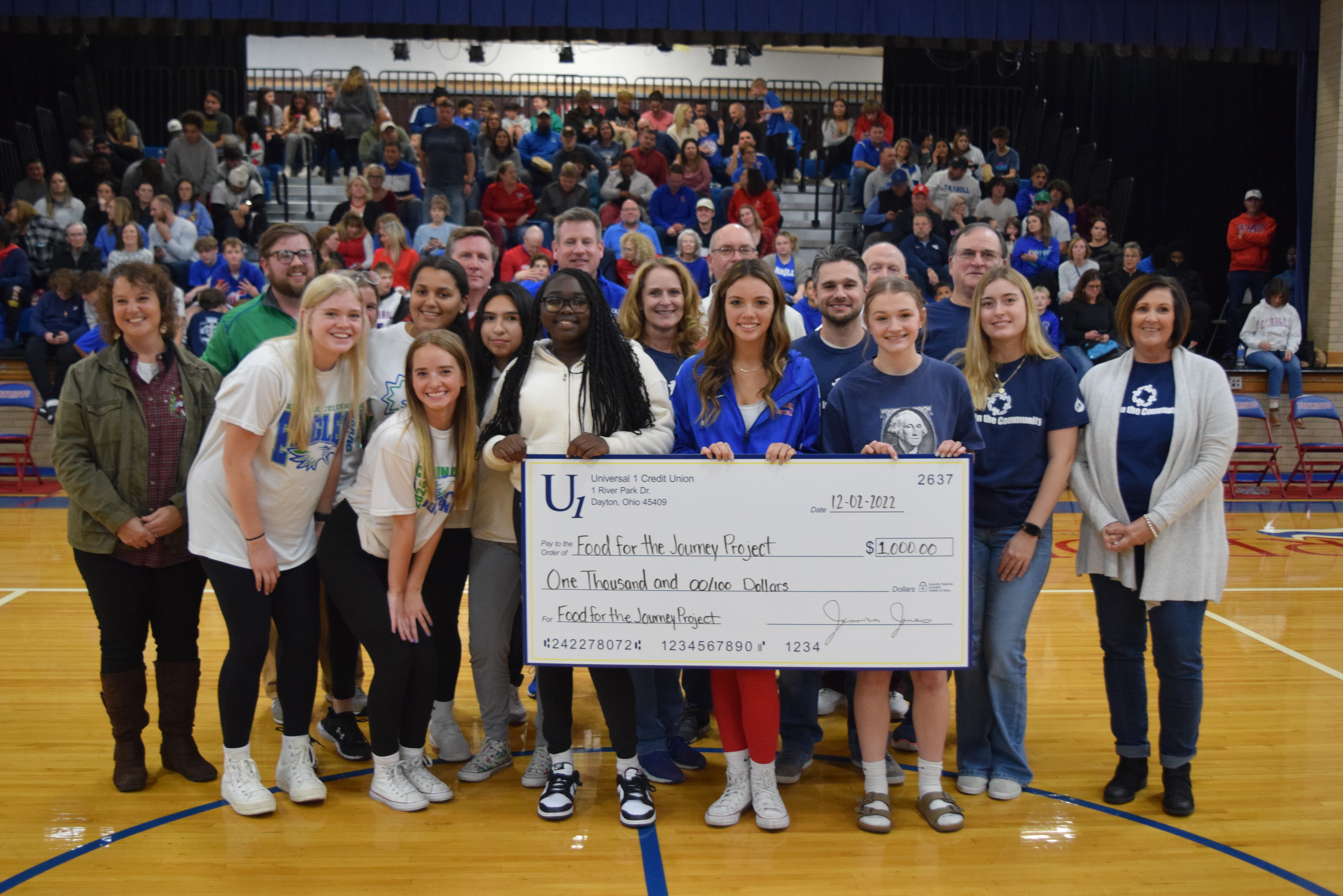 Unity award gives a helping hand to West Carrollton Pirate Packs